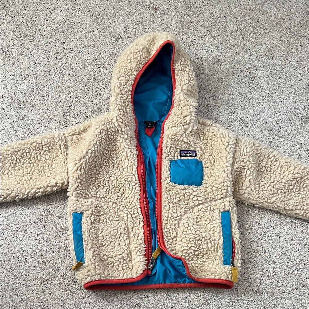 Patagonia fleece jacket 3T